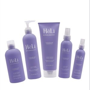 New! Heli Lavender & Chamomile Bath & Body Set